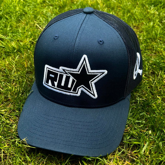 RW Star Cap - Navy Blue